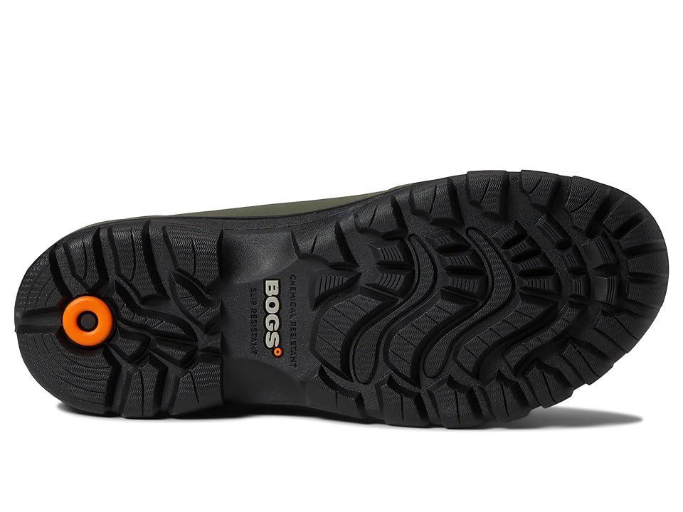 Columbia Granite Trail Waterproof (Shark/Mountain Red) Men's Shoes Product Image