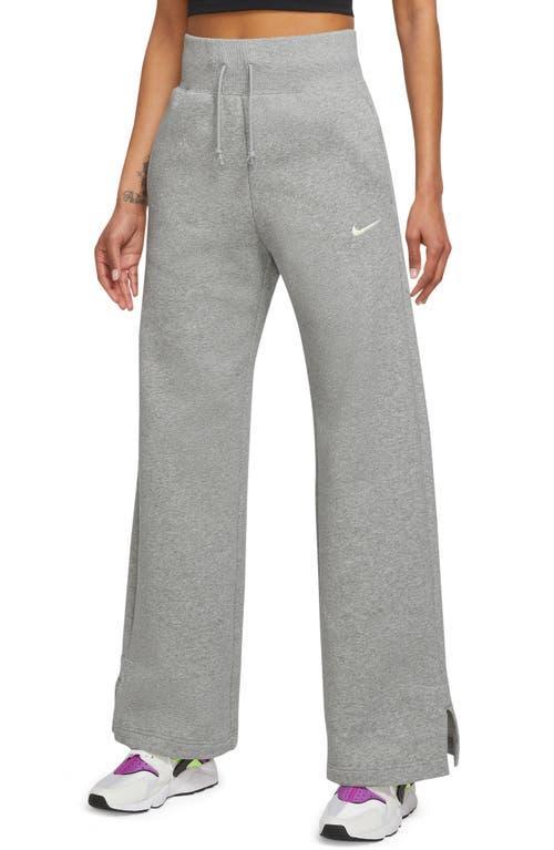Women's Nike Sportswear Phoenix Fleece High-Waisted Wide-Leg Sweatpants Product Image