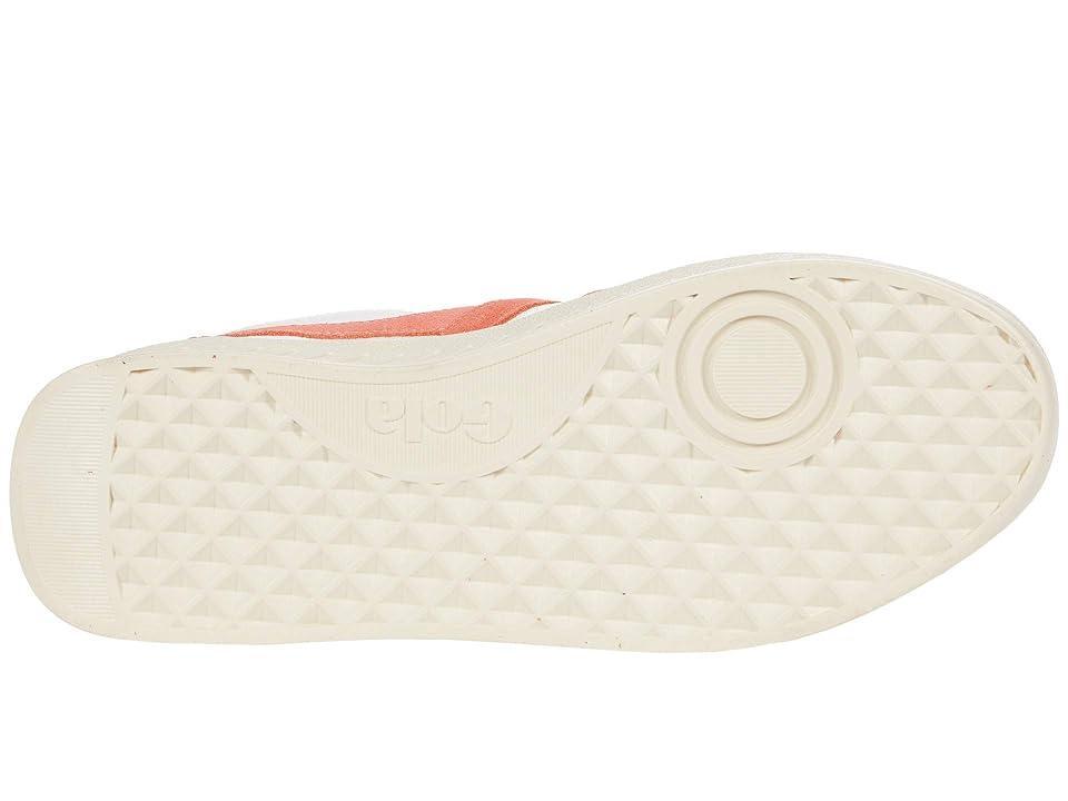 Gola Grandslam Trident (White/Pastel Pink/Iceberg) Women's Shoes Product Image