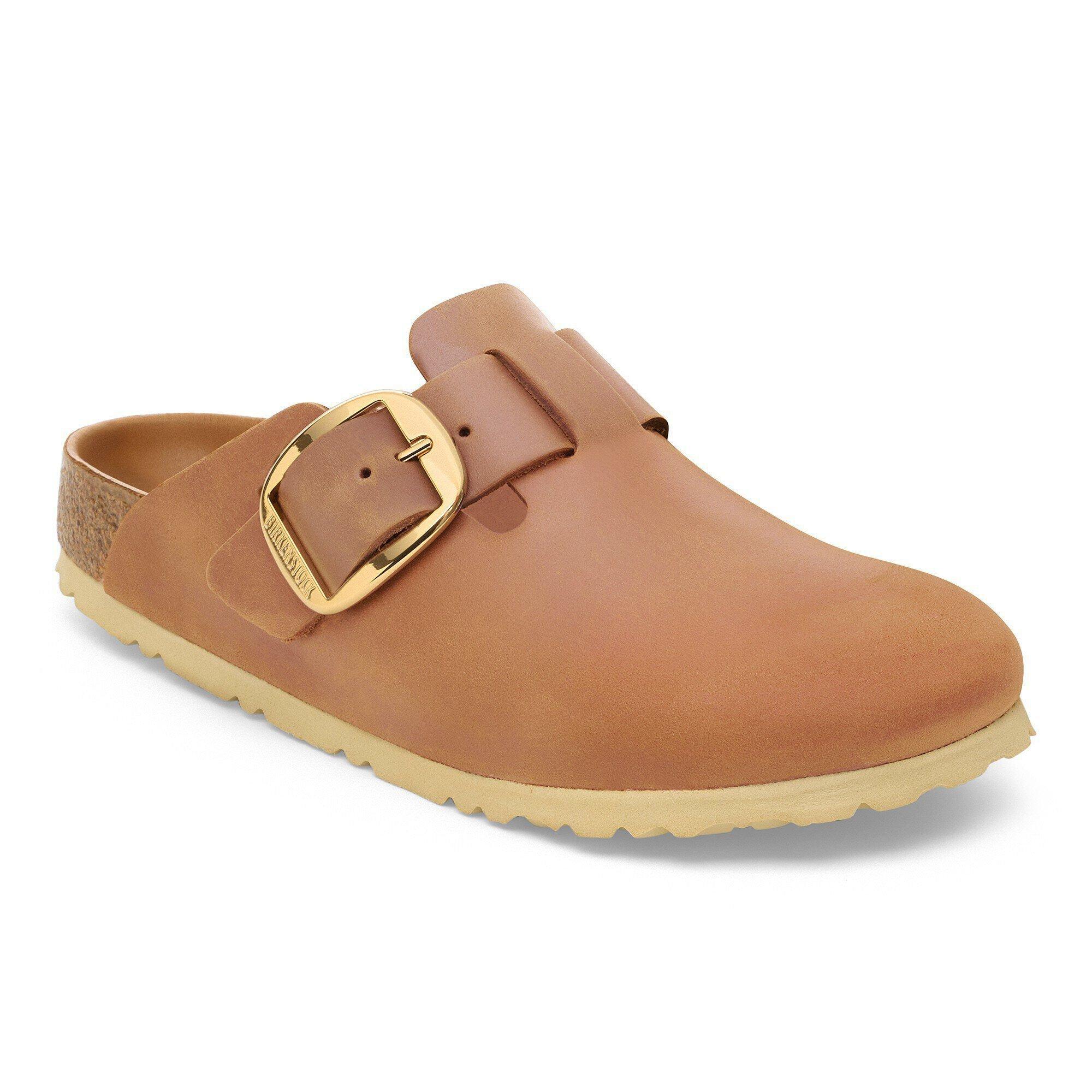 Boston Big Buckle Natural Leather Oiled Product Image
