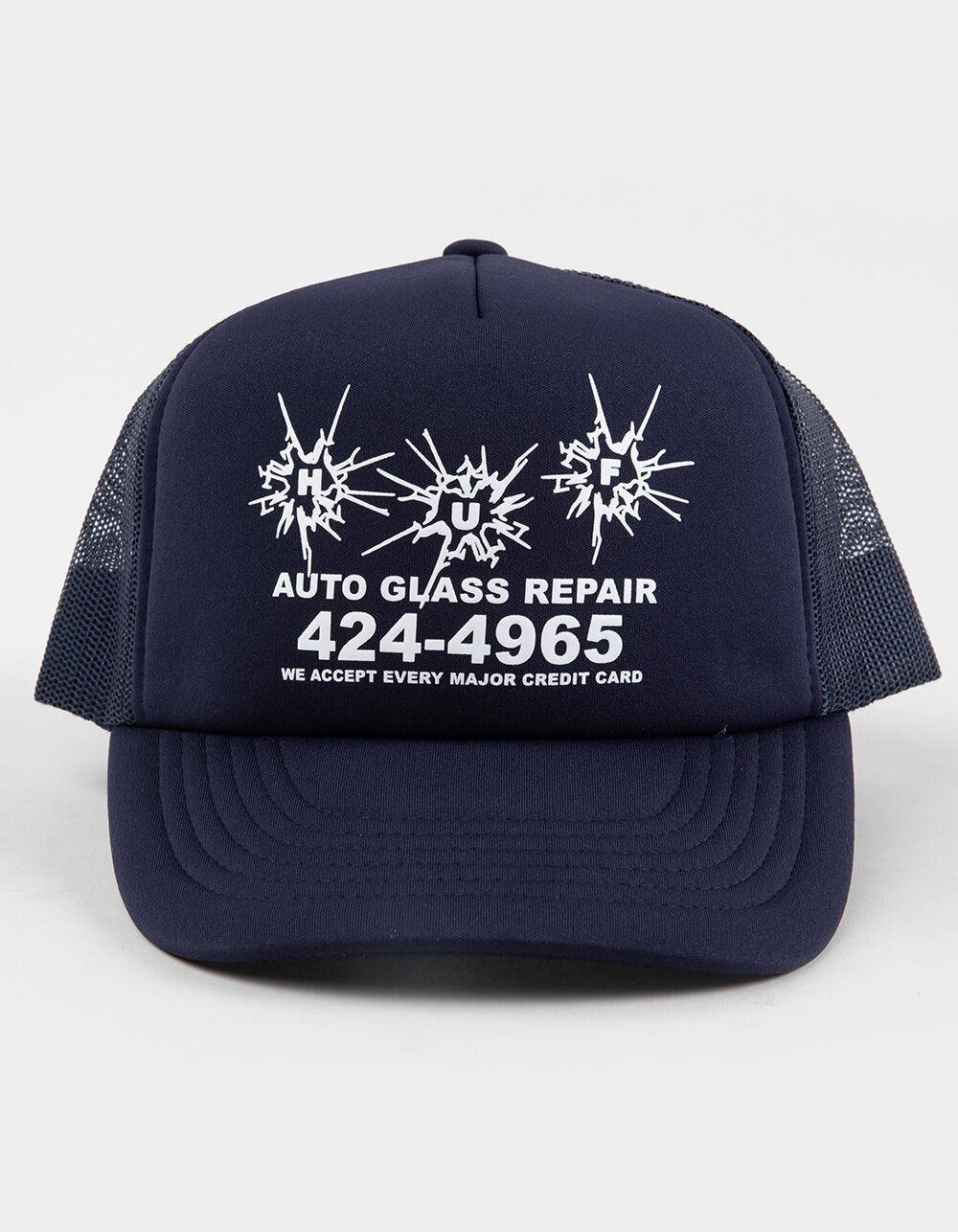 HUF Auto Glass Trucker Hat - NAVY COMBO Product Image
