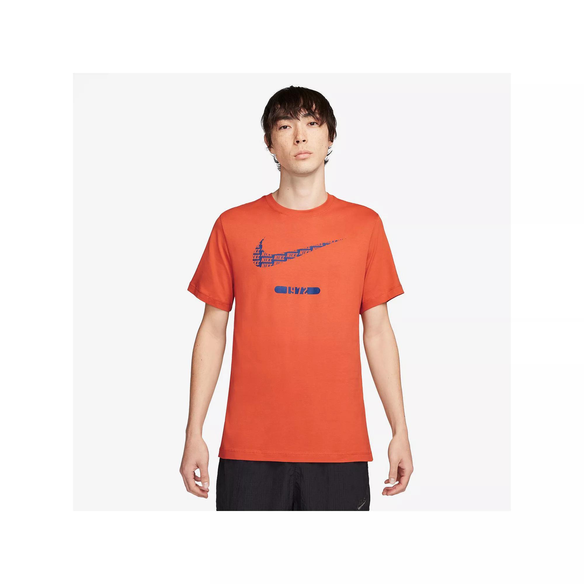 Mens Nike Sportswear 1972 Swoosh Graphic Tee Product Image