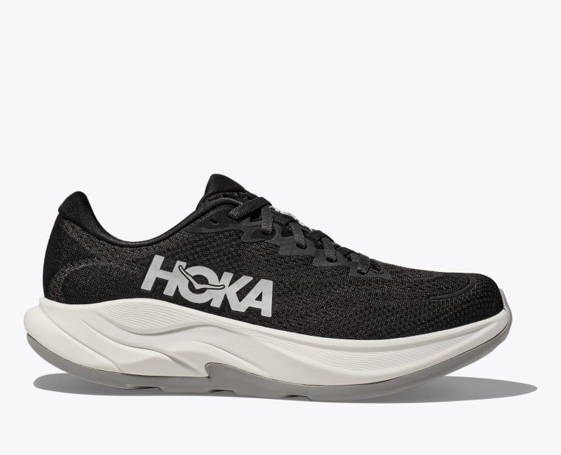 HOKA Men's Rincon 4 Shoes in Black/Black, Size 7 W Product Image