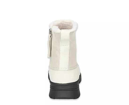 Easy Street Yuka Easy Works Women's Slip Resistant Waterproof Boots, Size: 6 Wide, Winter White Product Image