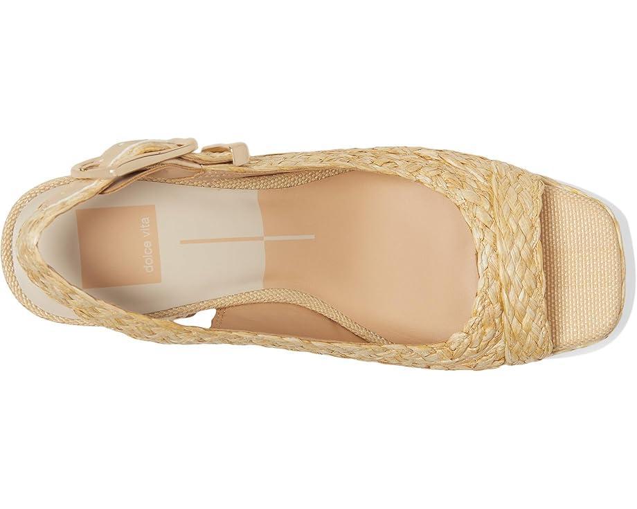 Valeriette Raffia Sandal Product Image
