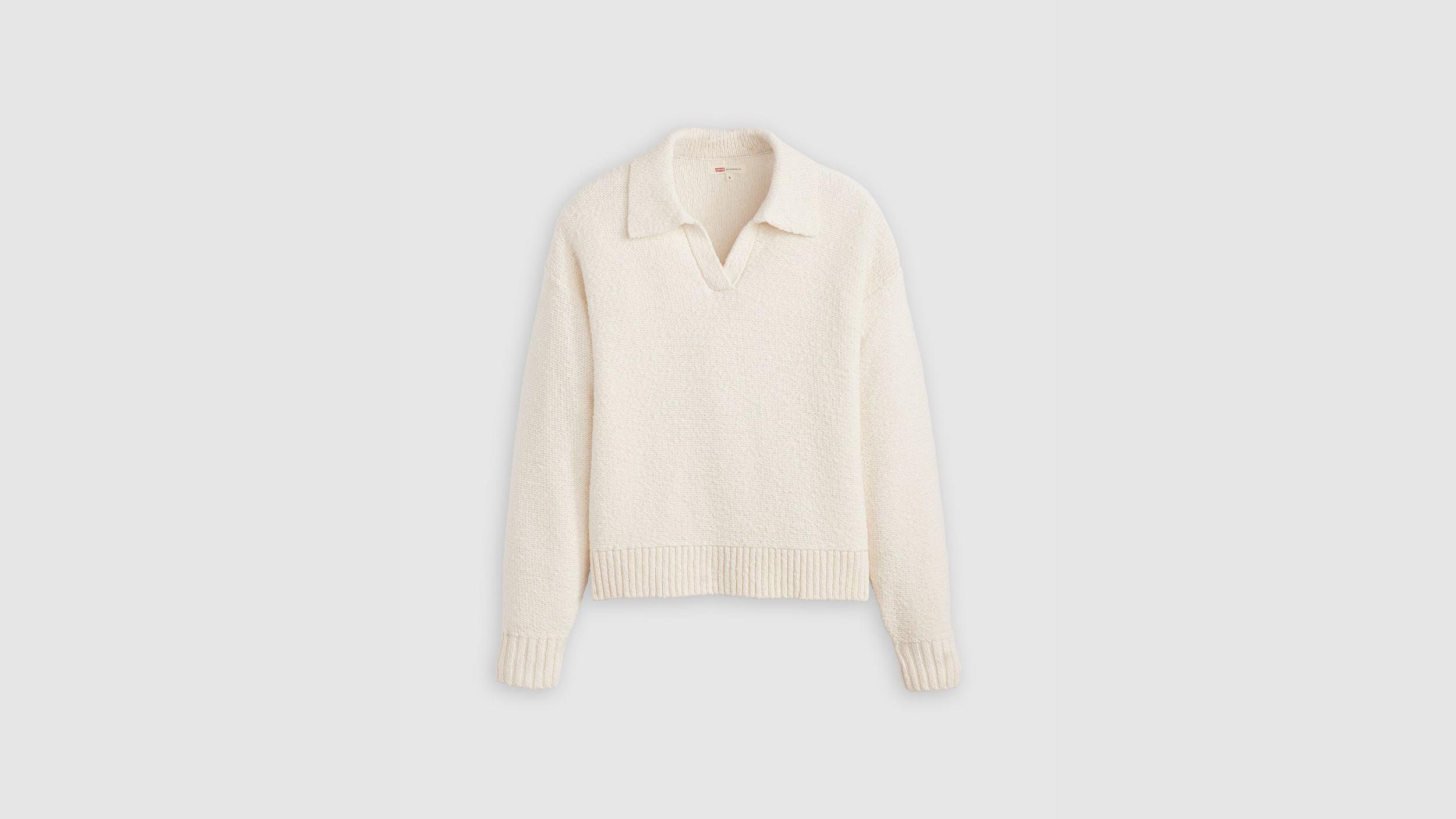 Satellite Polo Sweater Product Image