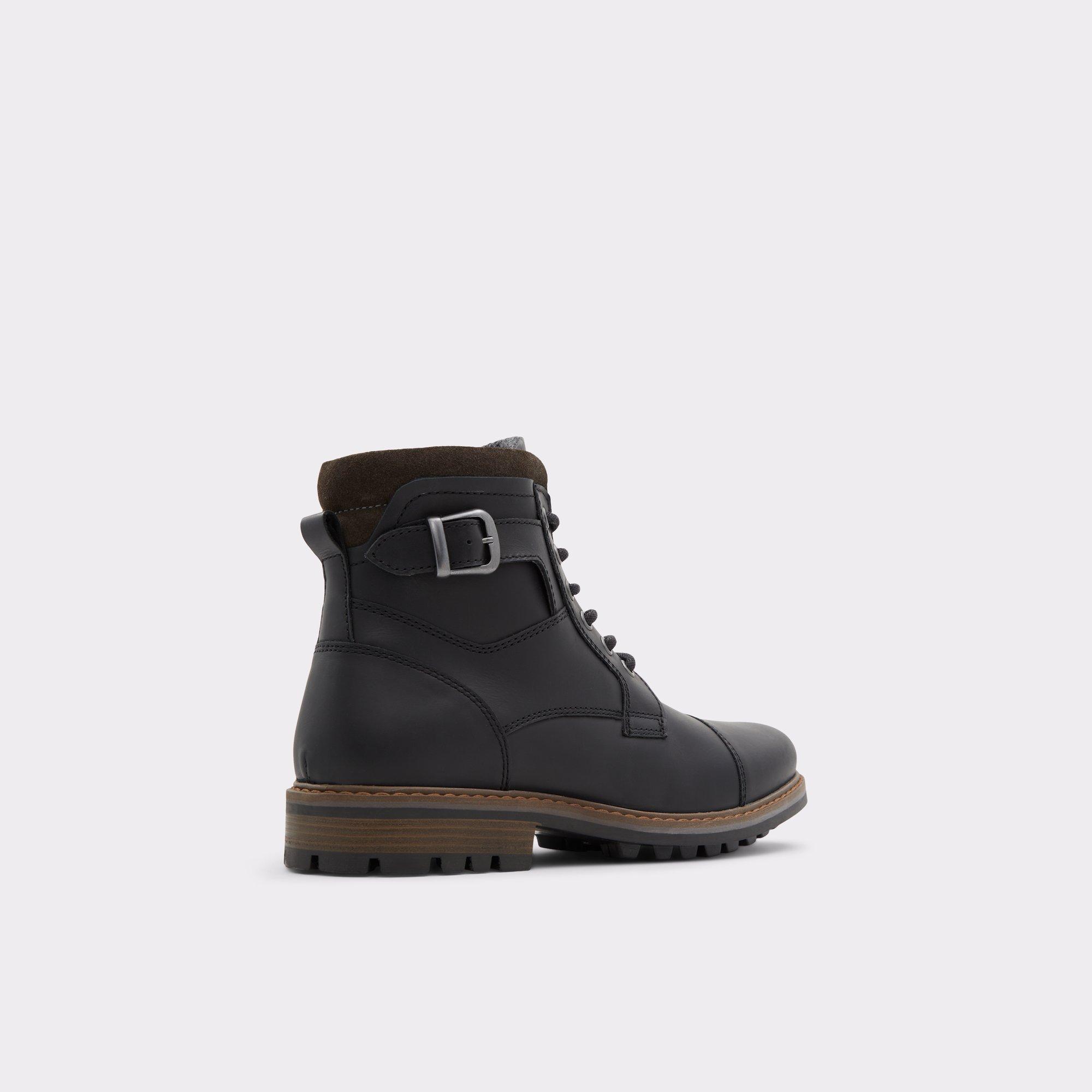 Afiet Black Men's Lace-up boots | ALDO US Product Image