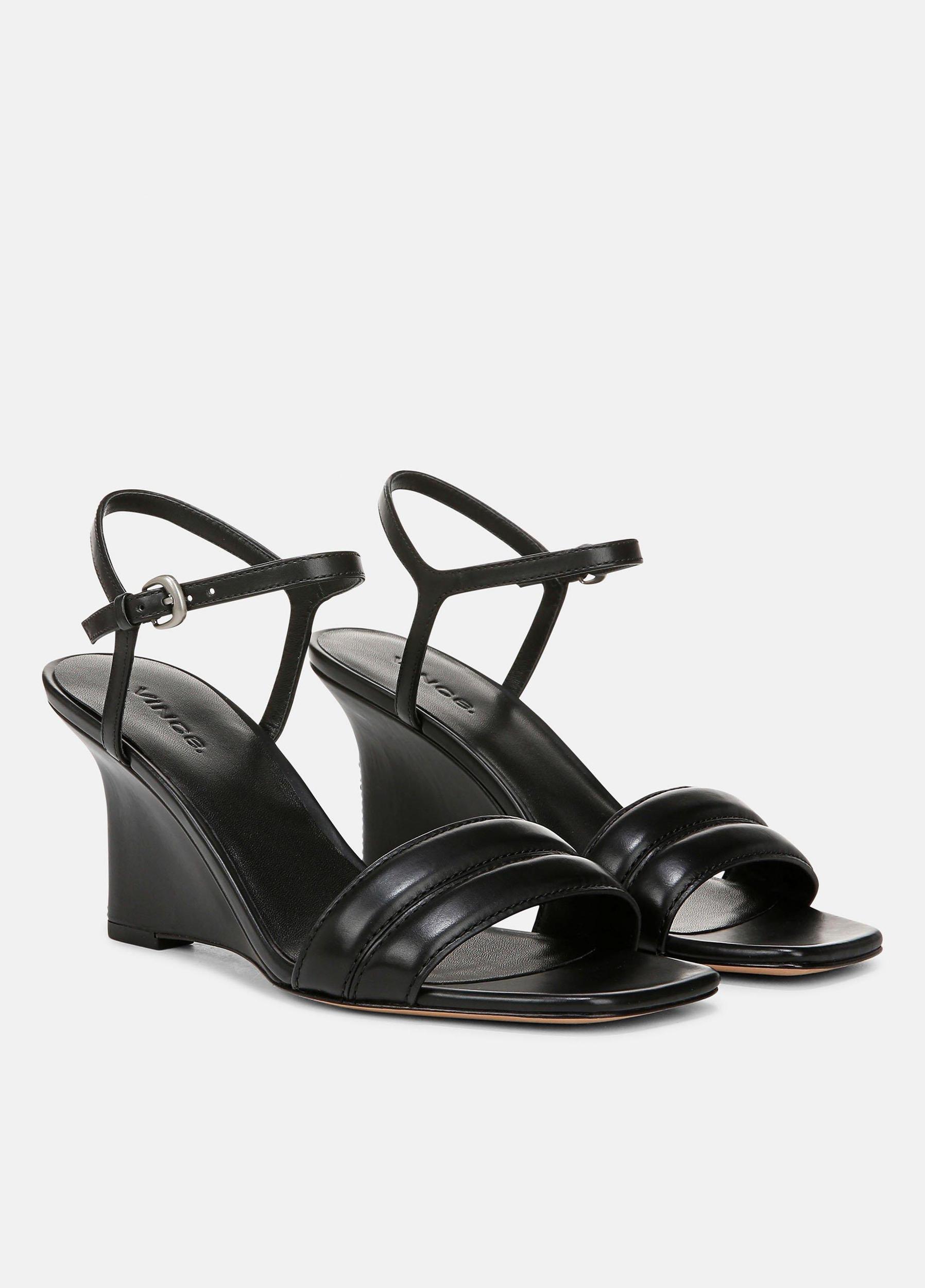 Prema Leather Wedge Sandal Product Image