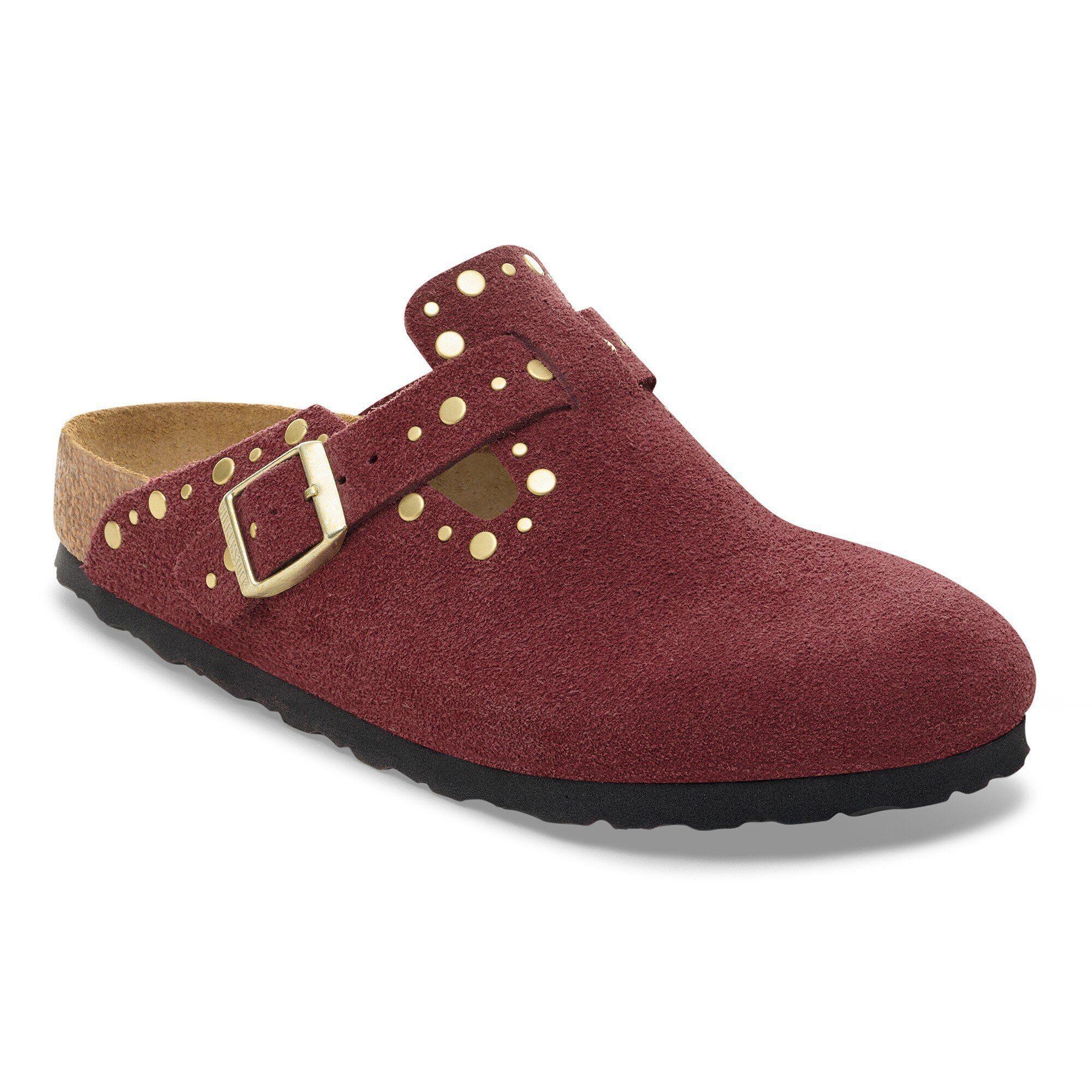Boston Rivets Suede Leather Product Image