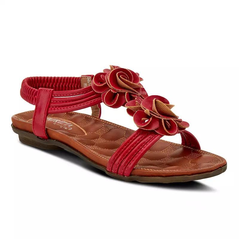 Patrizia Nectarine Women's T-Strap Sandals, Size: 40, Pink Team Product Image