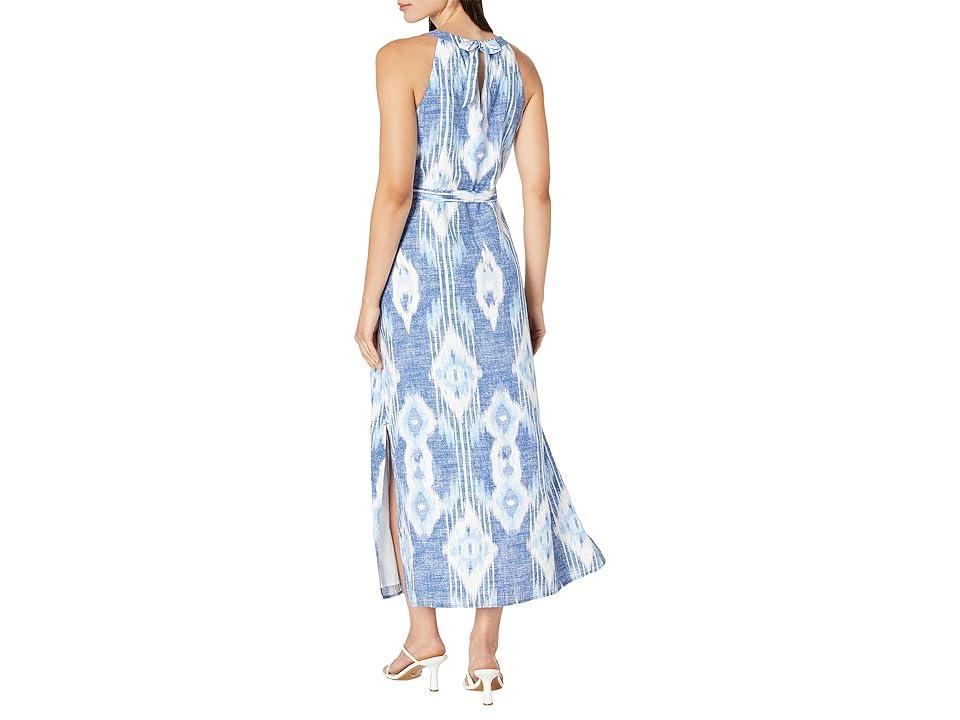 Tommy Bahama Island Ikat Maxi Dress (Cobalt Sea) Women's Dress Product Image