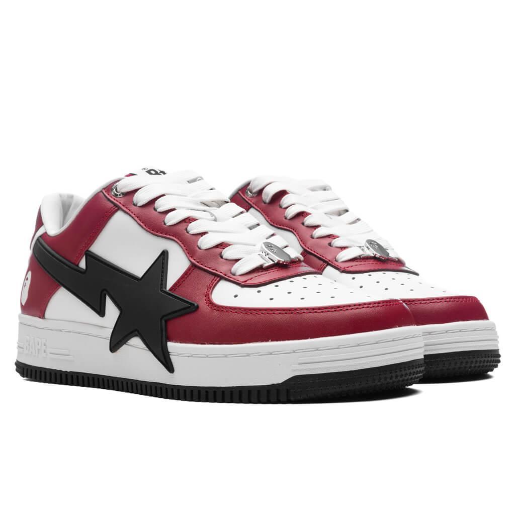 Bape STA OS #2 M2 - Burgundy/Black Male Product Image