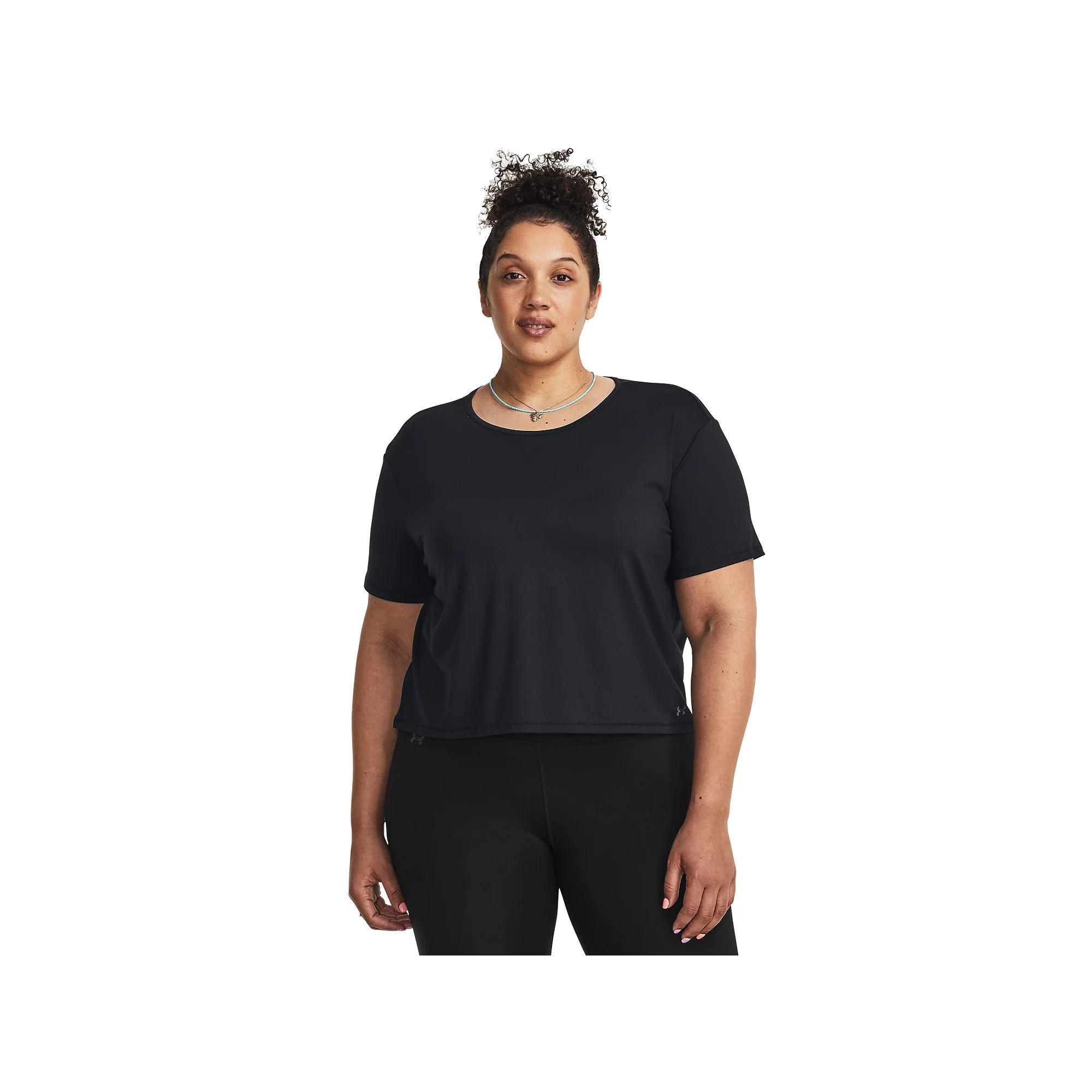 Womens Under Armour Motion Short Sleeve Tee Product Image