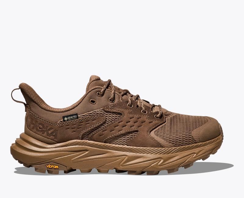 HOKA Men's Anacapa 2 Low GTX Shoes in Black/Black, Size 9 Product Image