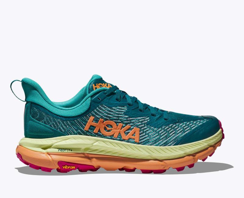 HOKA Women's Mafate Speed 4 Shoes in Droplet/Mint Fluorite, Size 9.5 Product Image