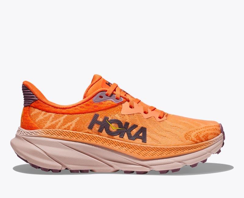 HOKA Women's Challenger 7 Shoes in Obsidian/Anchor, Size 6.5 Product Image