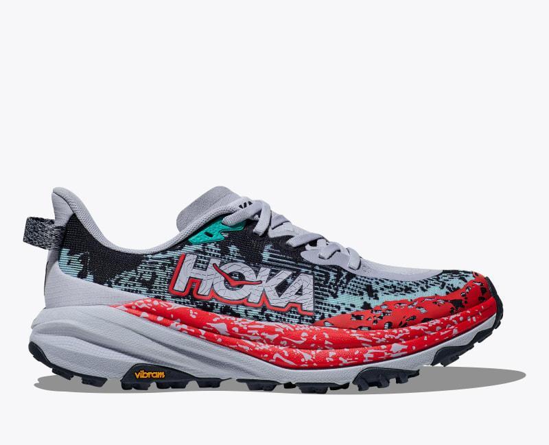 HOKA Women's Speedgoat 6 Shoes in Black/Black, Size 10 Product Image