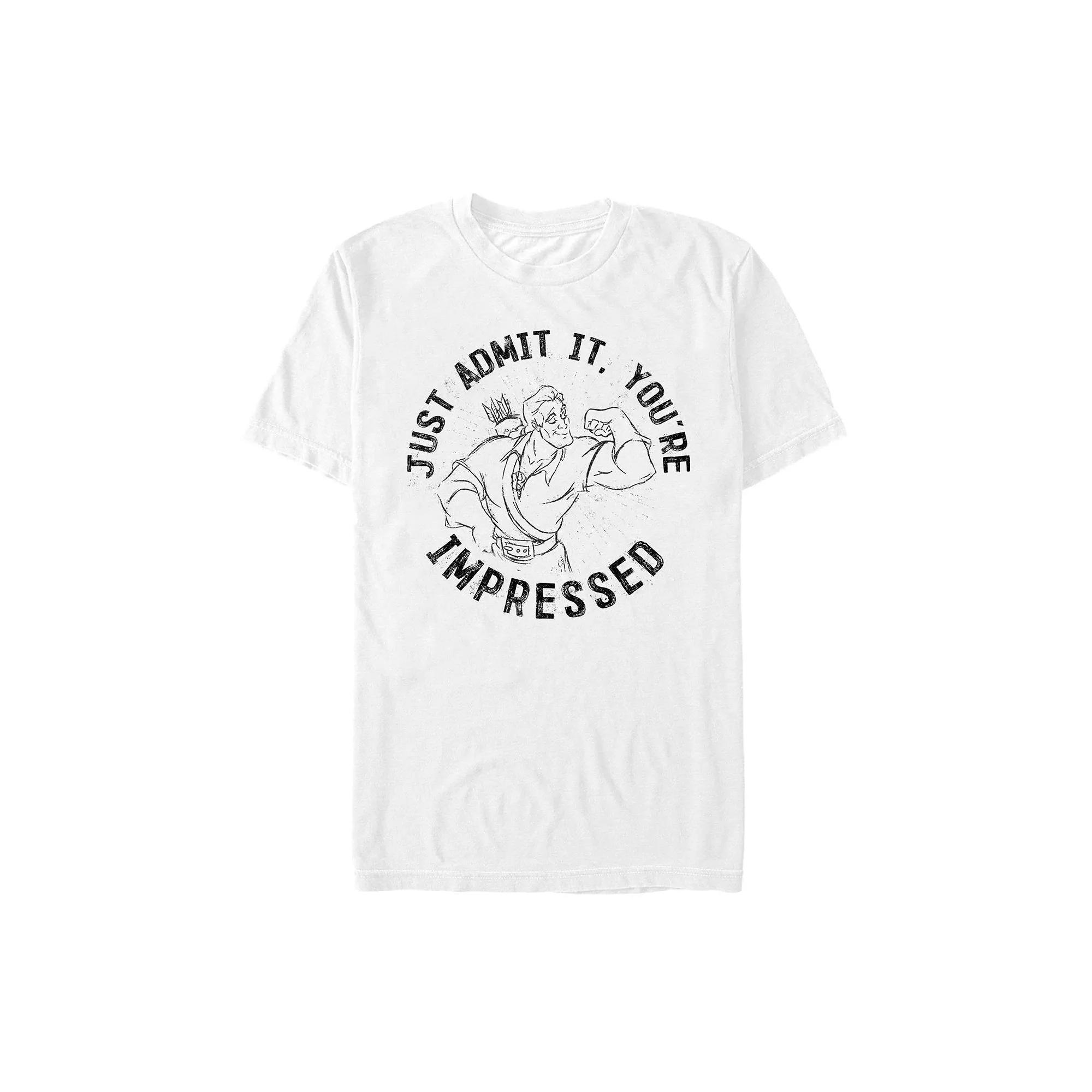 Mens Disneys Beauty and the Beast Youre Impressed Gaston Tee Product Image