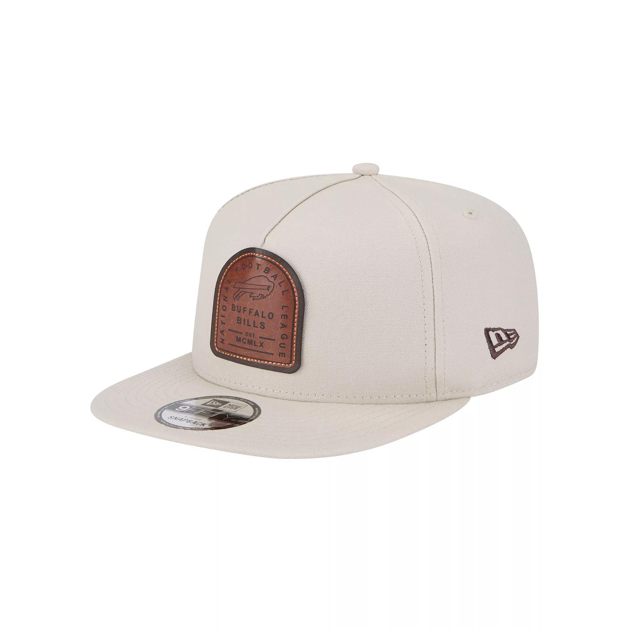 Men's New Era Stone Buffalo Bills Premier 9FIFTY Snapback Hat, Team Product Image