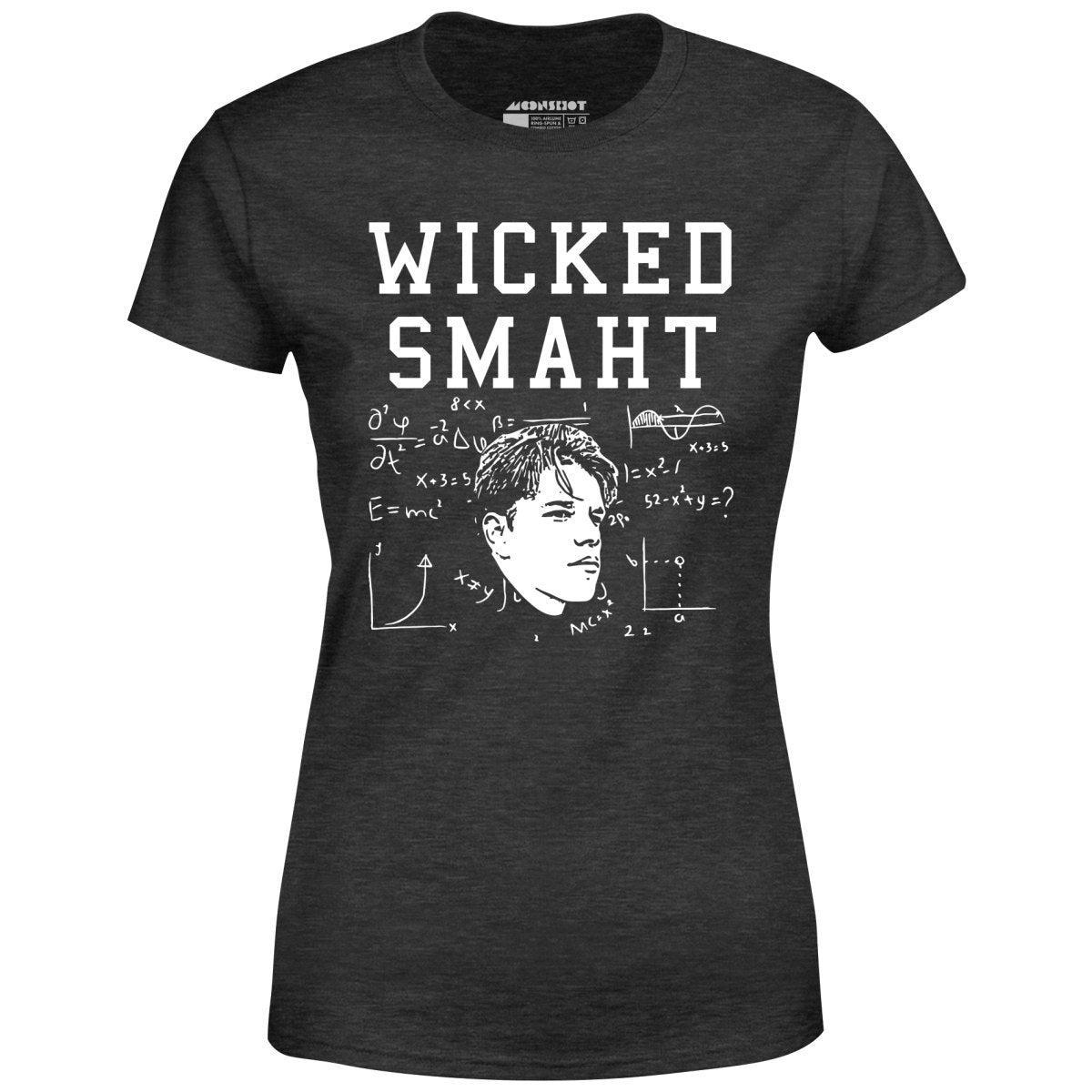 Wicked Smaht - Women's T-Shirt Female Product Image