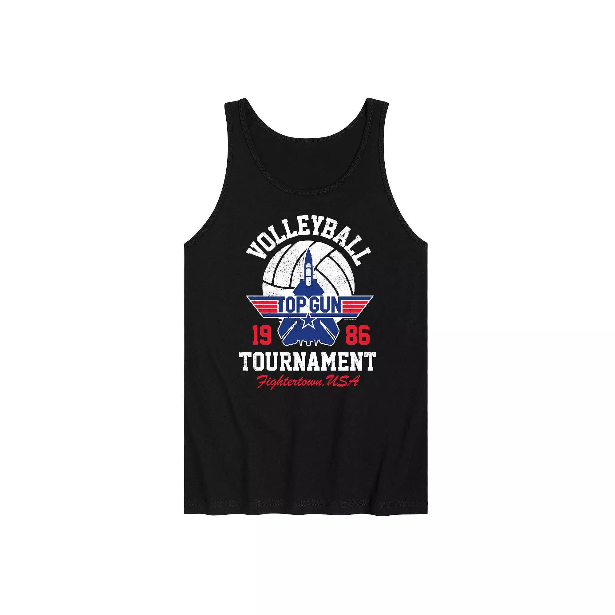 Mens Top Gun Volleyball Tournament Tank Top Product Image