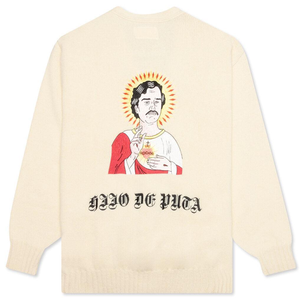 Classic Cardigan Type-2 - Cream Male Product Image