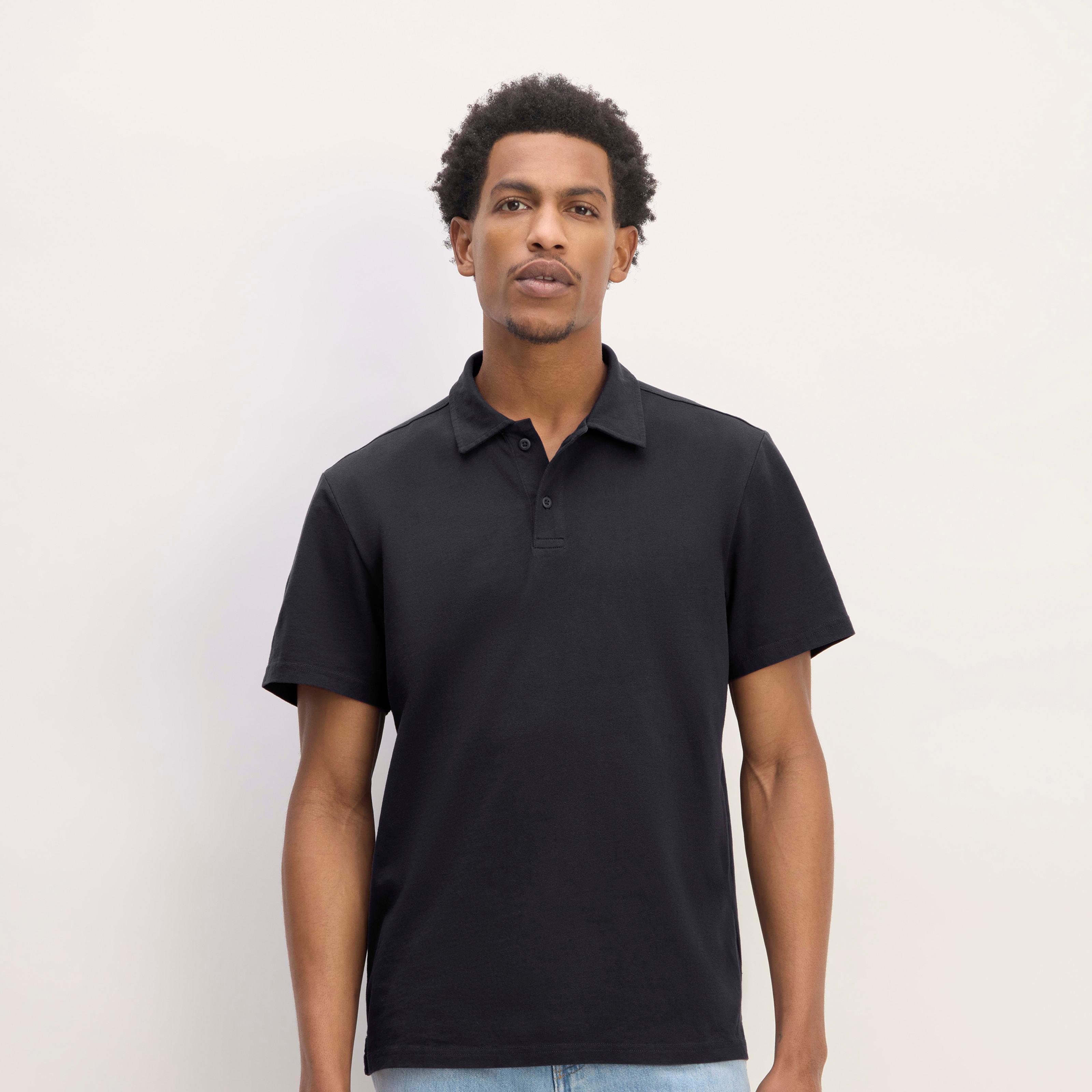 The Premium Weight Short-Sleeve Polo Product Image
