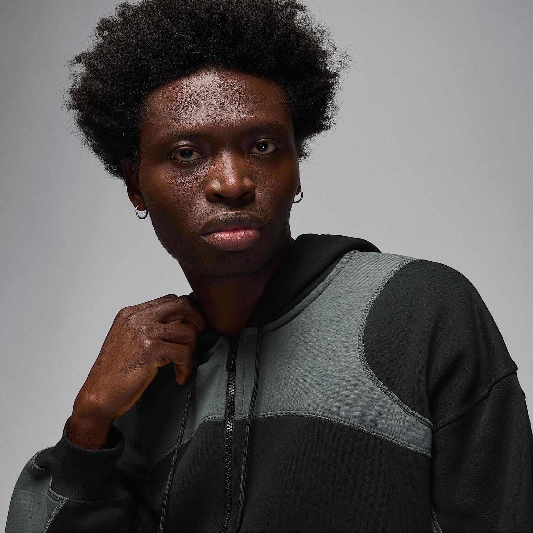 Jordan Men's Oversized Full-Zip Hoodie Product Image