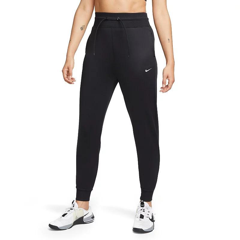 Nike Women's Therma-FIT One High-Waisted 7/8 Jogger Pants Product Image
