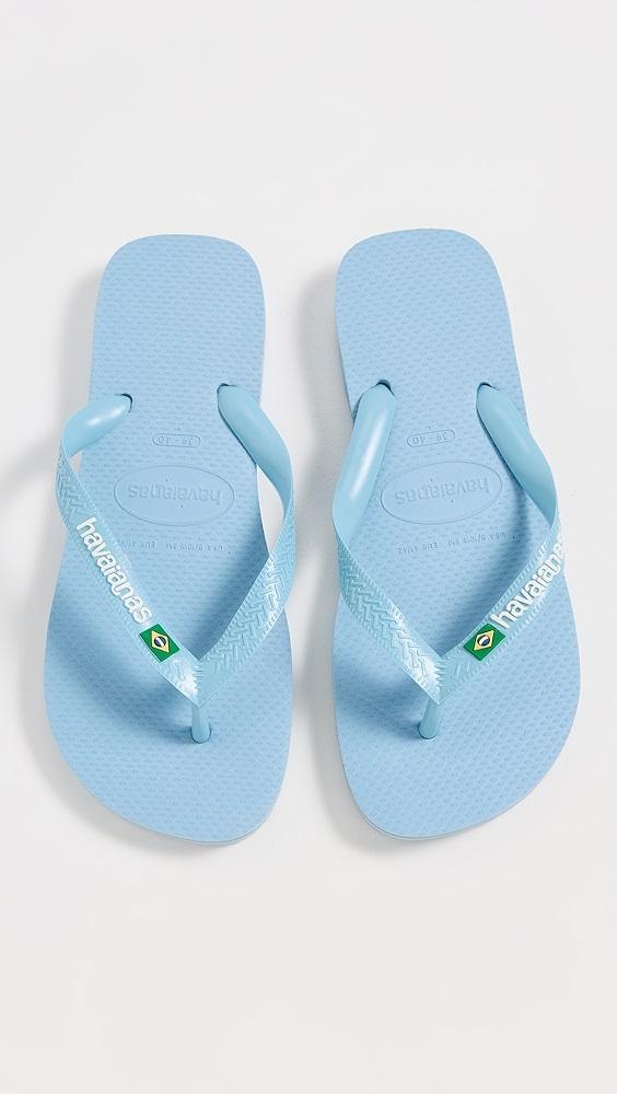 Havaianas Brazil Logo Flip Flops | Shopbop Product Image