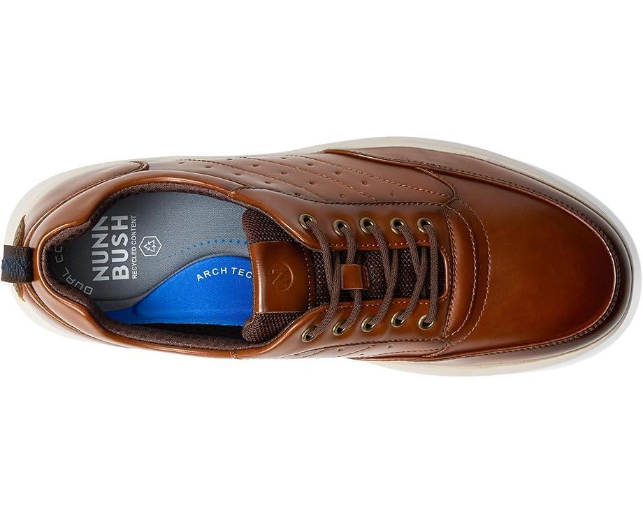 Men's Nunn Bush Ponte Moc Toe Sneakers Hybrid Oxford Dress Casual Lightweight Athletic Style Lace Up Product Image