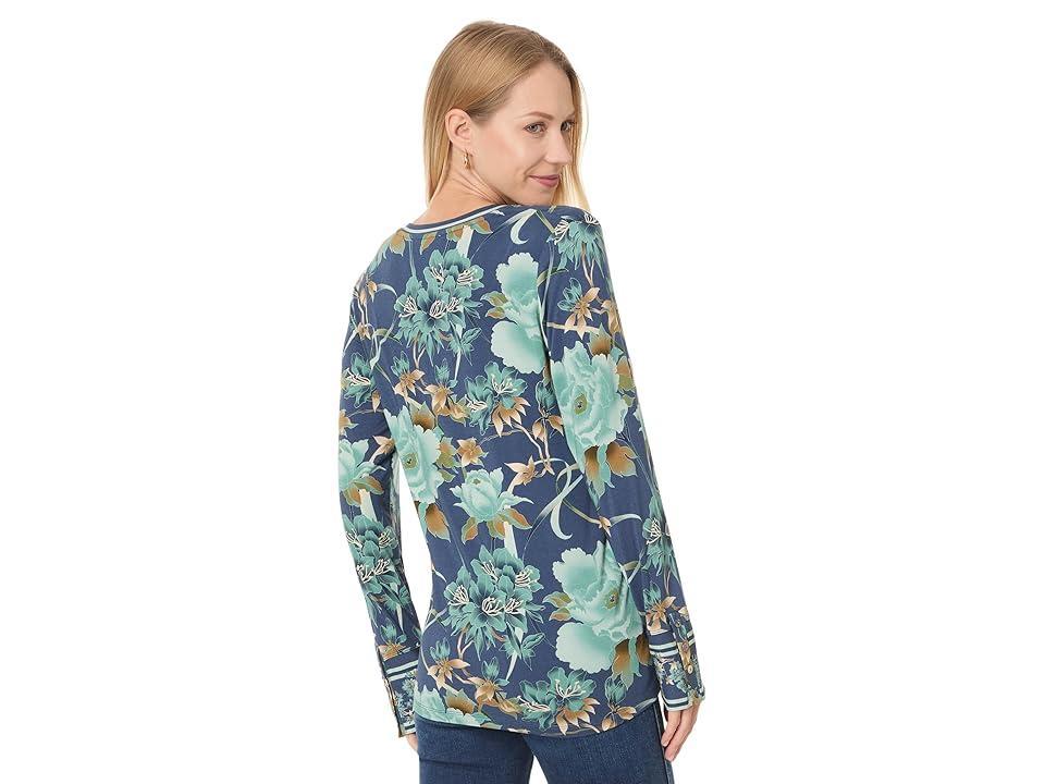 Womens The Janie Favorite Henley Top Product Image
