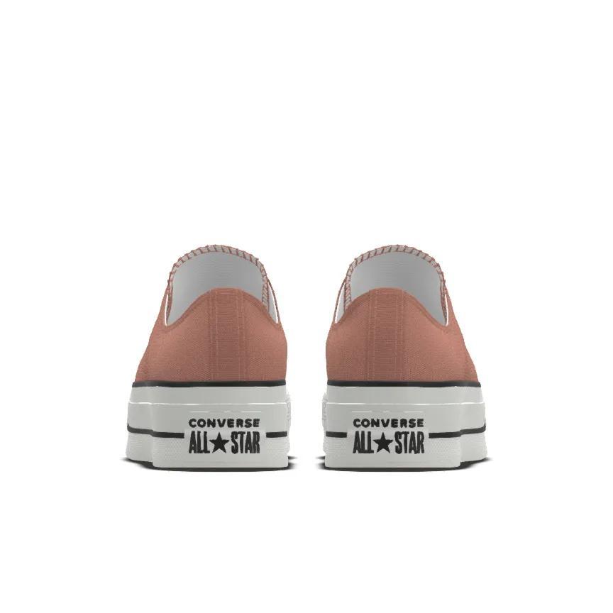 Custom Chuck Taylor All Star Lift Platform Leather By You Product Image