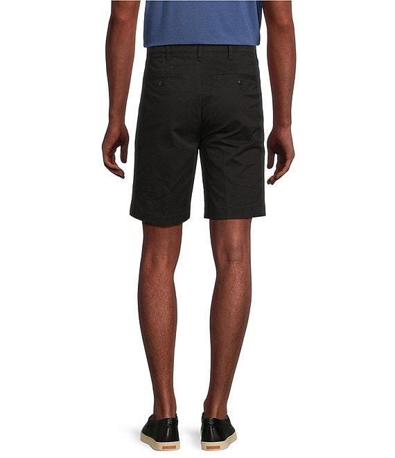 Cremieux Blue Label Madison Relaxed Fit Flat Front Comfort Stretch 9#double; Inseam Shorts Product Image
