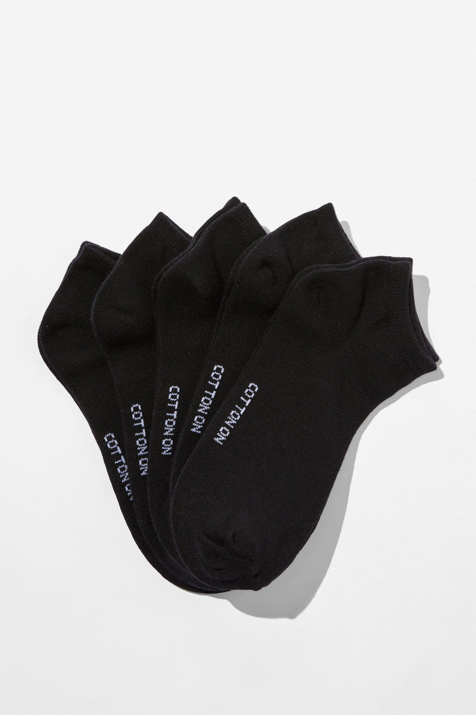 5Pk Ankle Sock Product Image