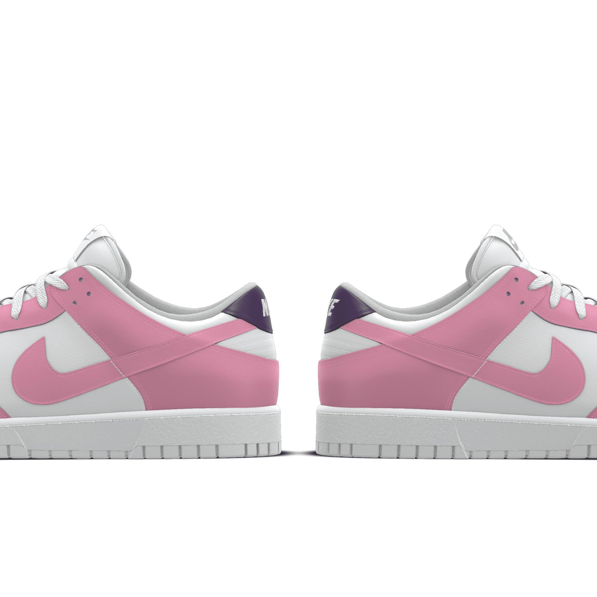 STYLE Nike Womens Dunk Low By You Custom Shoes Product Image