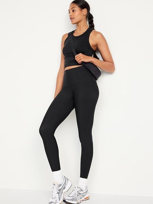 Fluid Seamless Fitted Crop Tank Top Product Image
