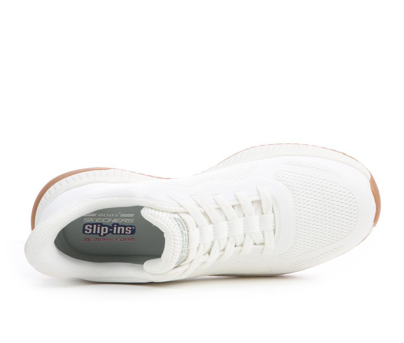 Women's Skechers 117624 Bobs Squad 4 Slip-Ins Sneakers Product Image