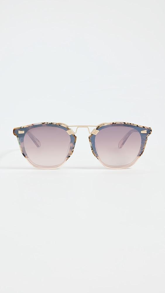 Krewe Beau Nylon Sunglasses | Shopbop Product Image