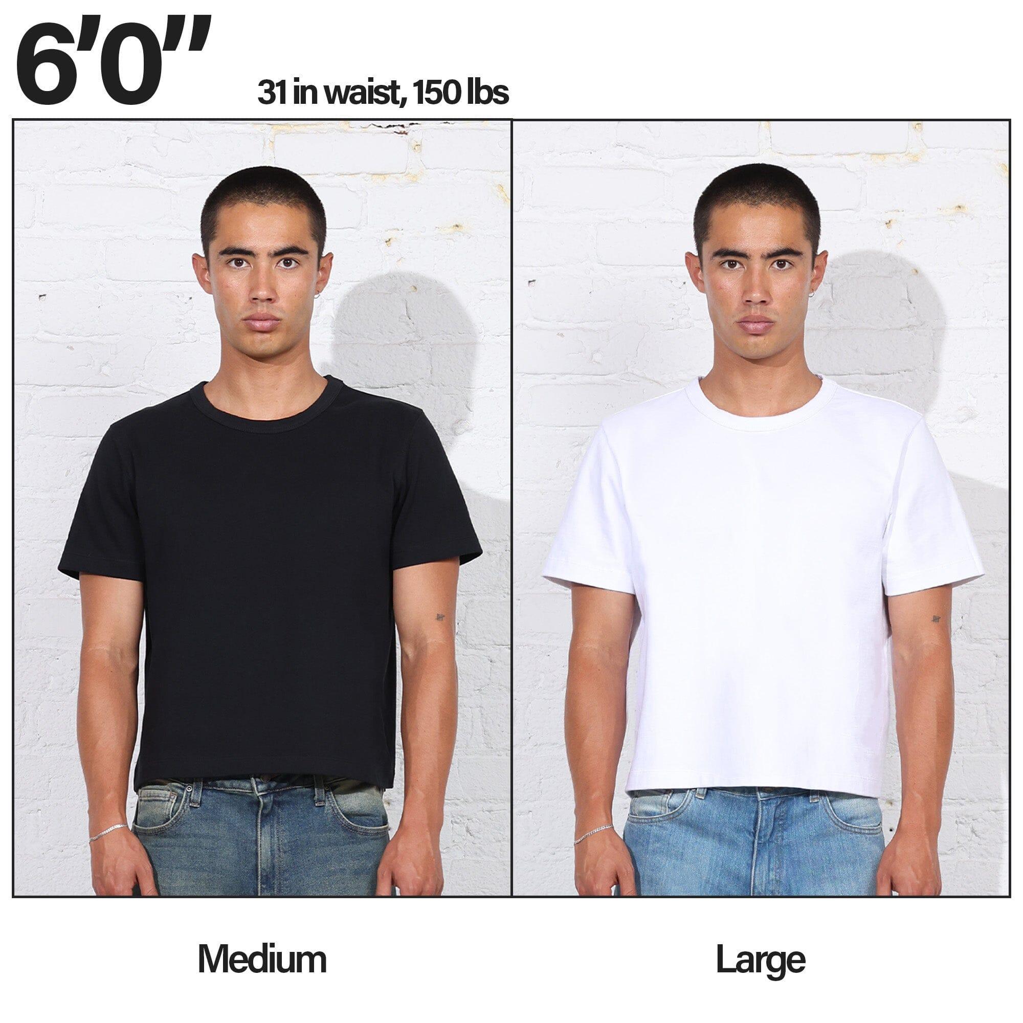 The Larchmont Super-Crop Tee | Heavyweight Product Image