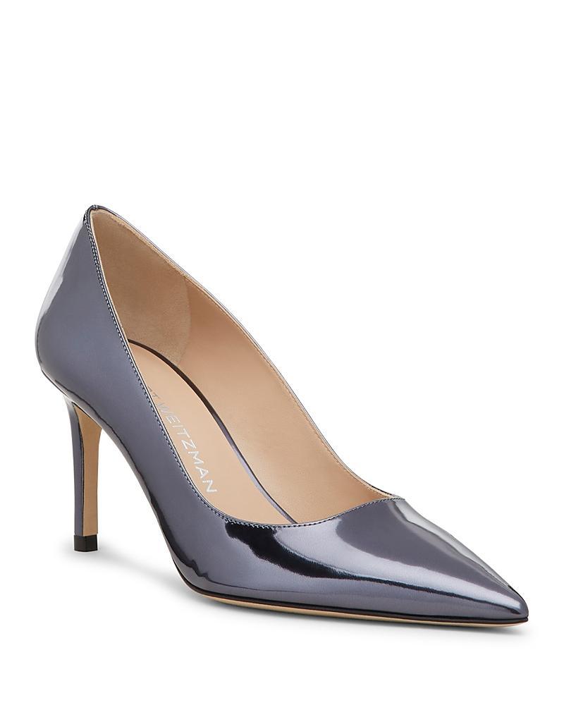 Womens Stuart Power 75MM Suede Pumps Product Image