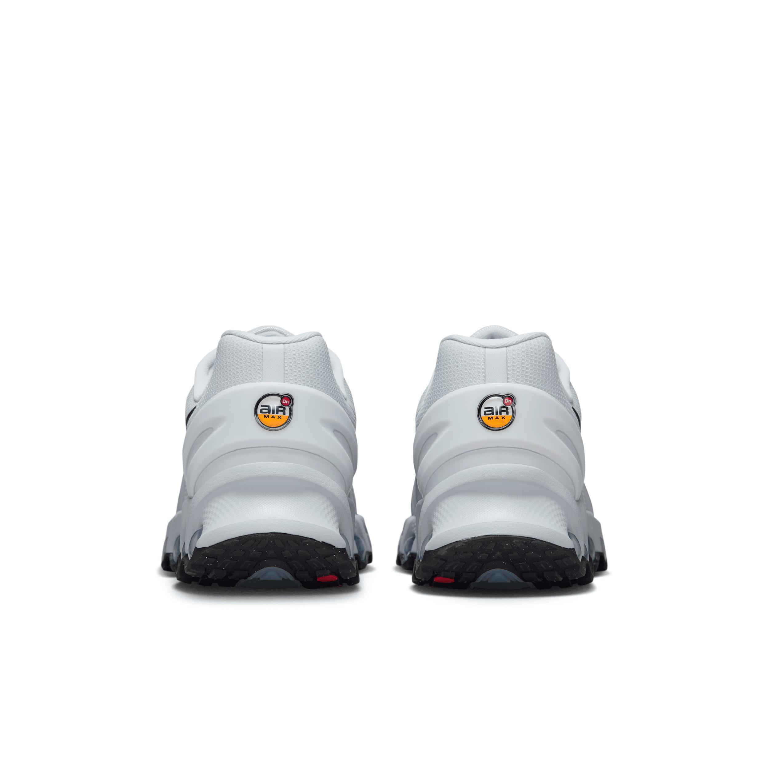 Nike Mens Air Max Dn8 Casual Shoes in Pure Platinum/Pure Platinum/Black Product Image