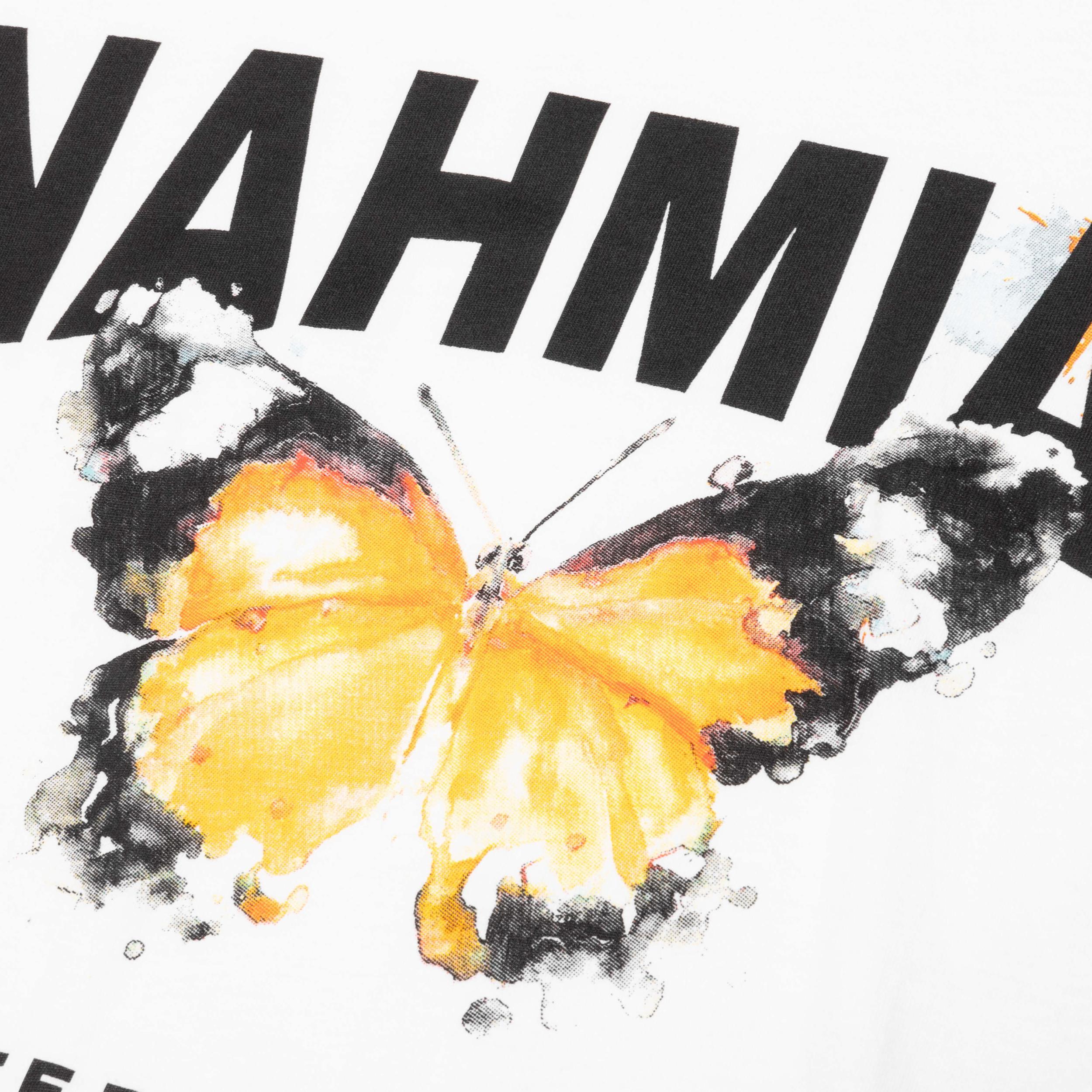 Butterfly T-Shirt - White Male Product Image