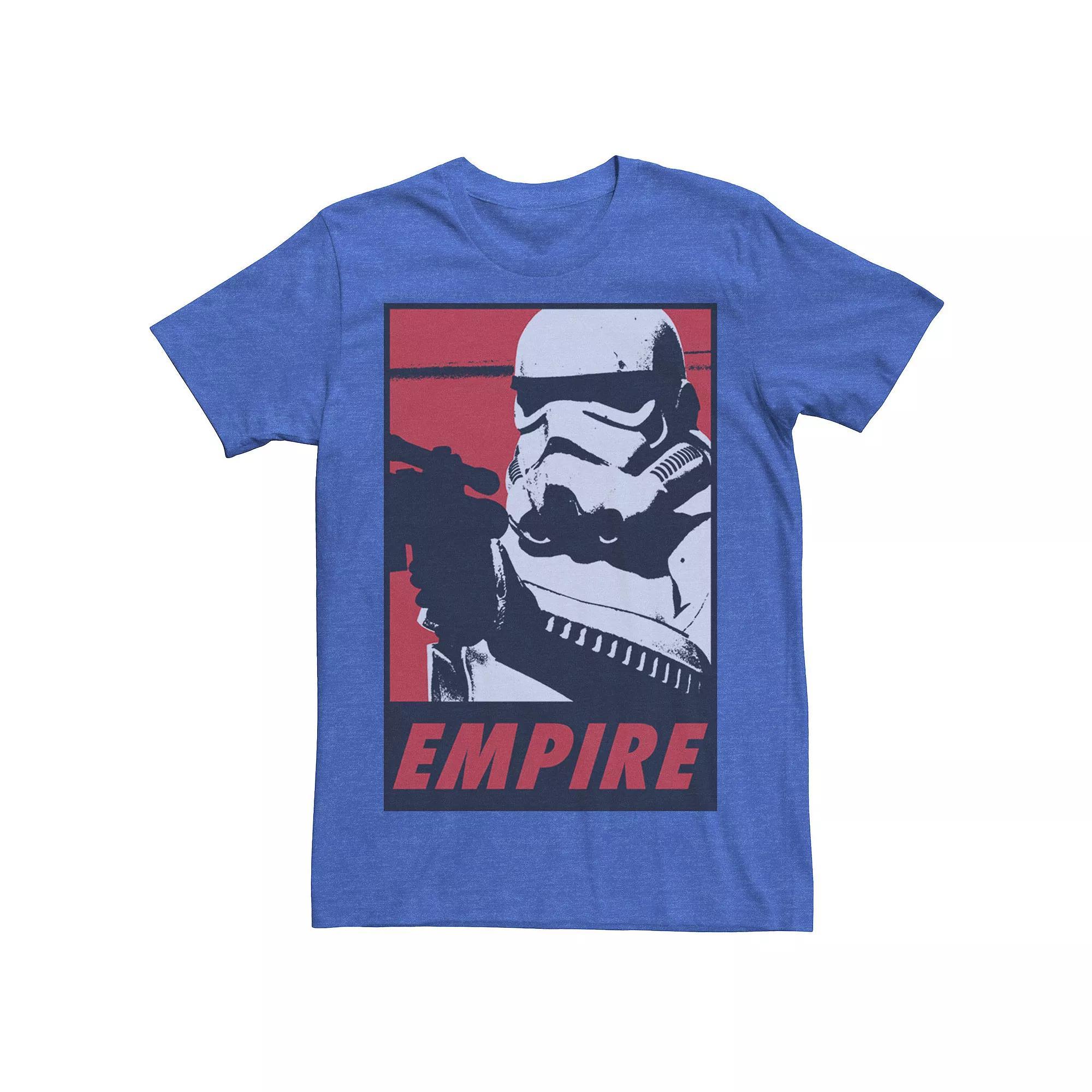 Men's Star Wars Rule Graphic Tee, Size: Large, Royal Product Image