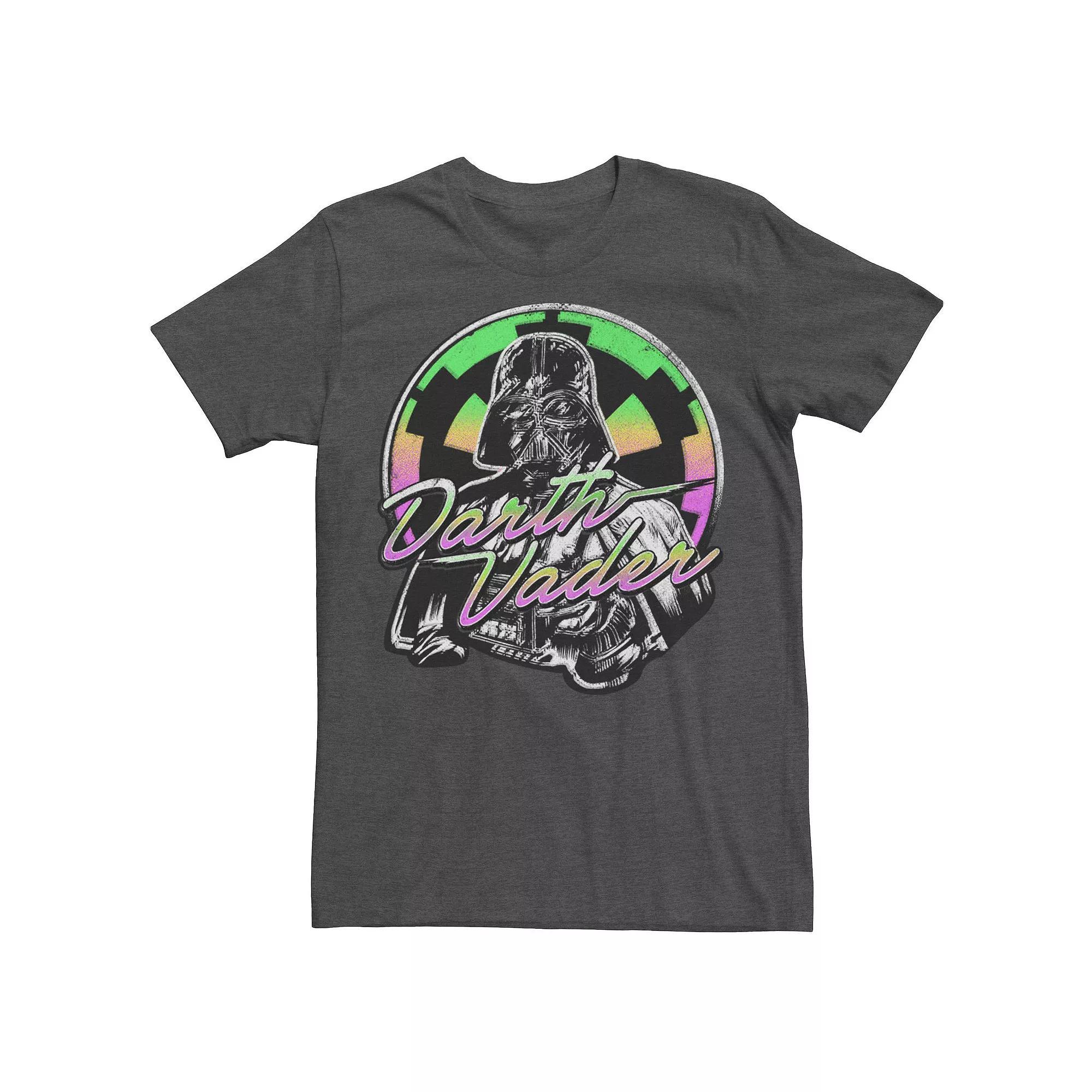 Men's Star Wars Darth Vader Empire Logo Tee, Size: Medium, Black Product Image