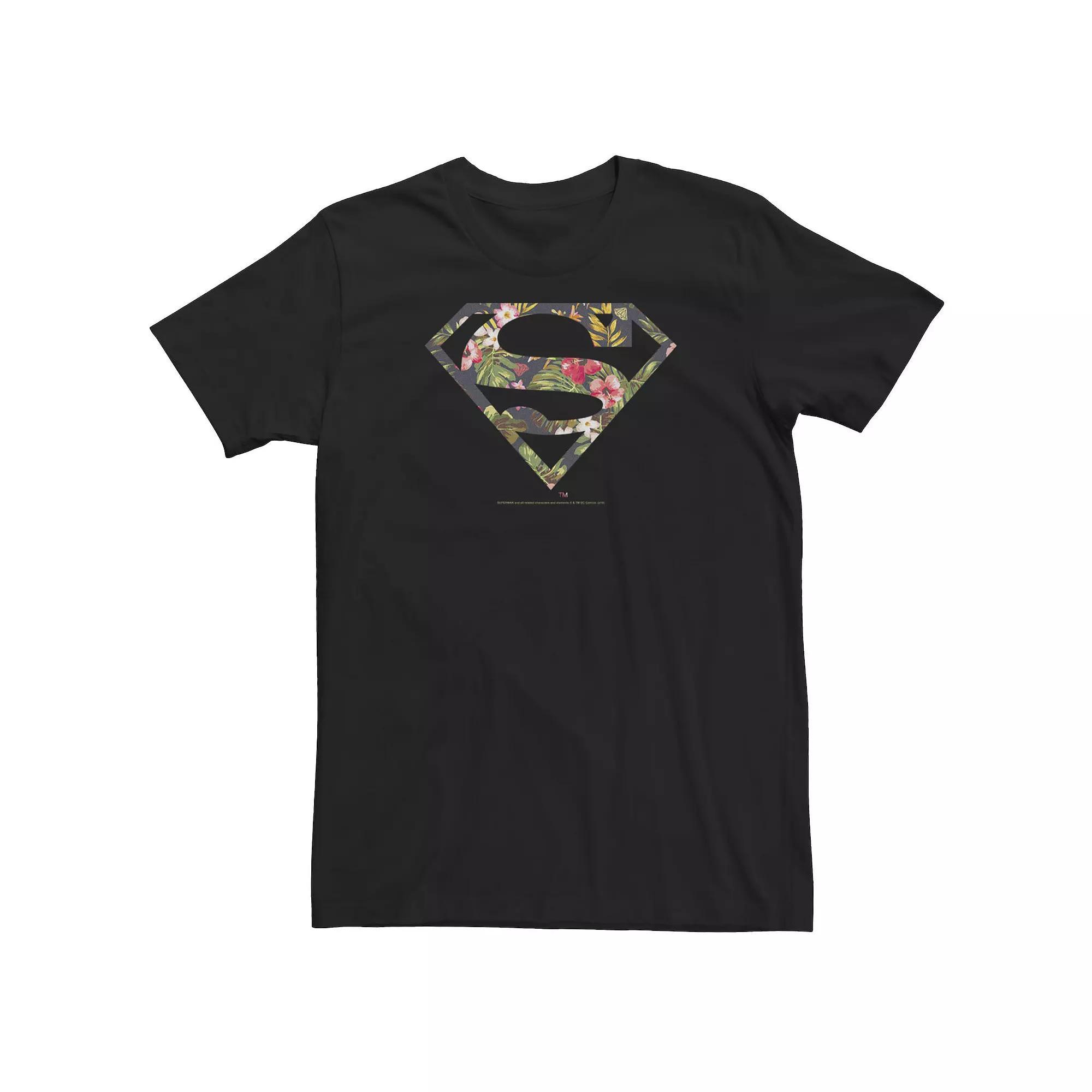 Big & Tall Fender Wave Text Logo Tee, Men's, Size: 3XL, Black Product Image