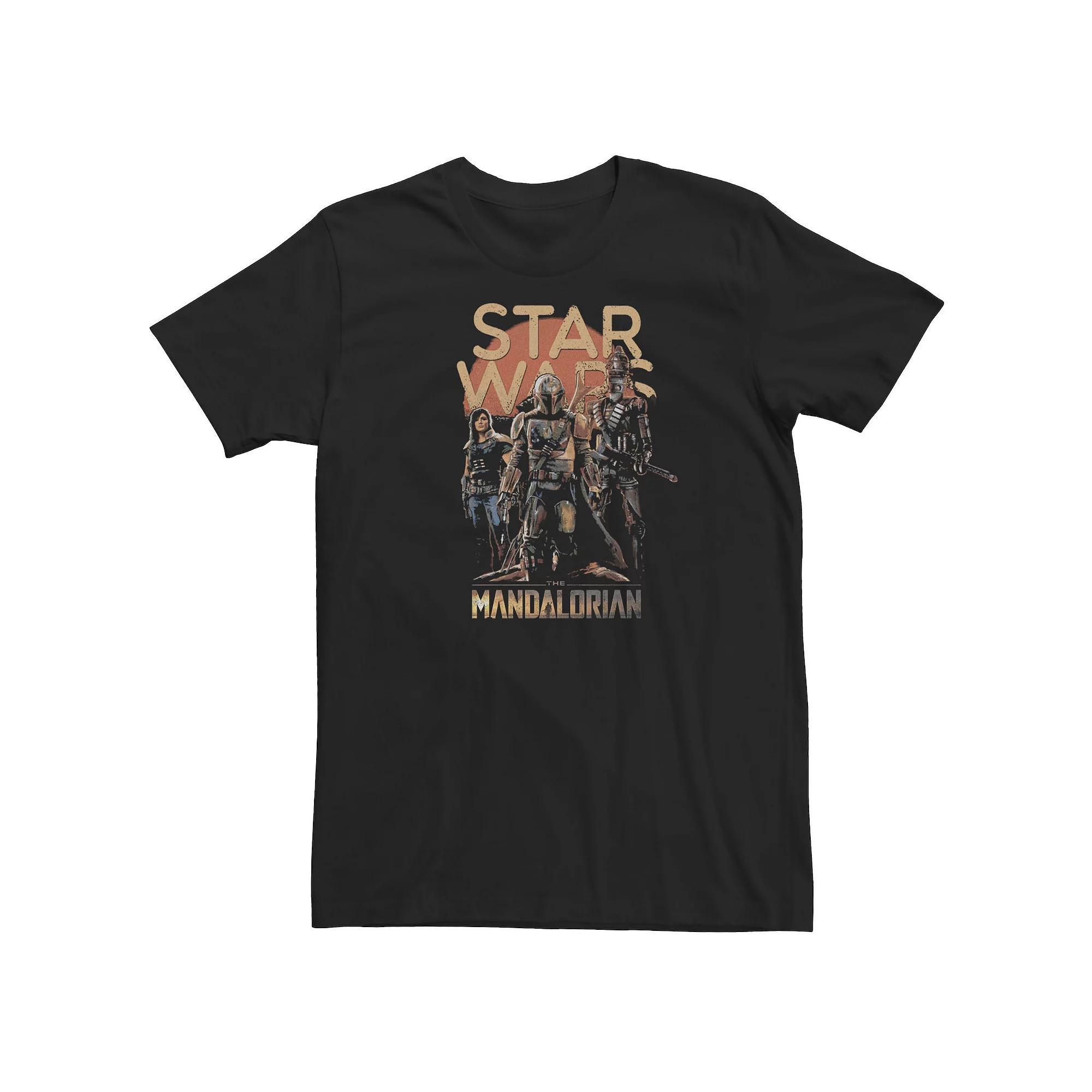 Men's SpongeBob SquarePants Mood Graphic Tee, Size: XXL, Navy Grey Product Image