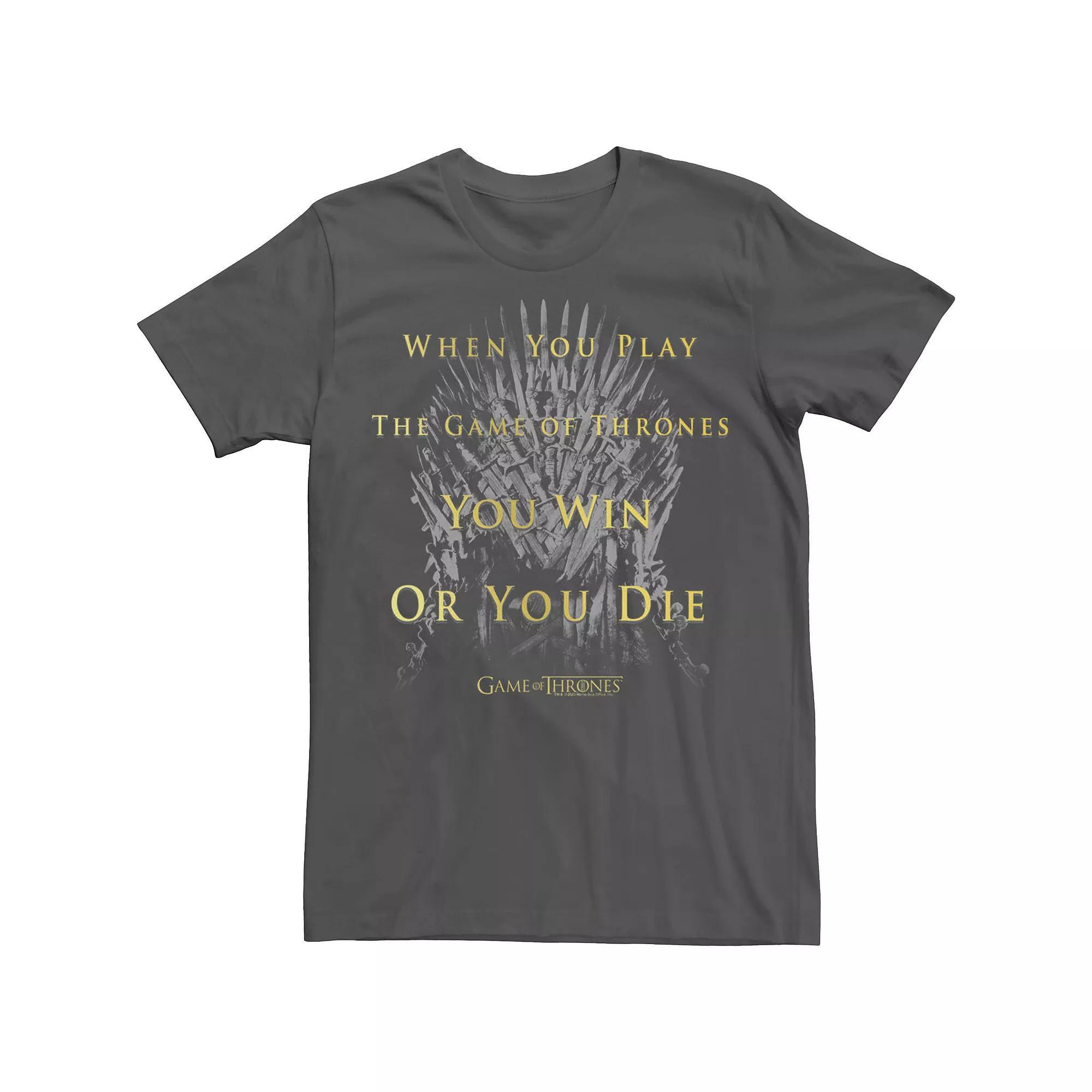 Men's Friends You're My Lobster Text Tee, Size: XXL, Black Product Image