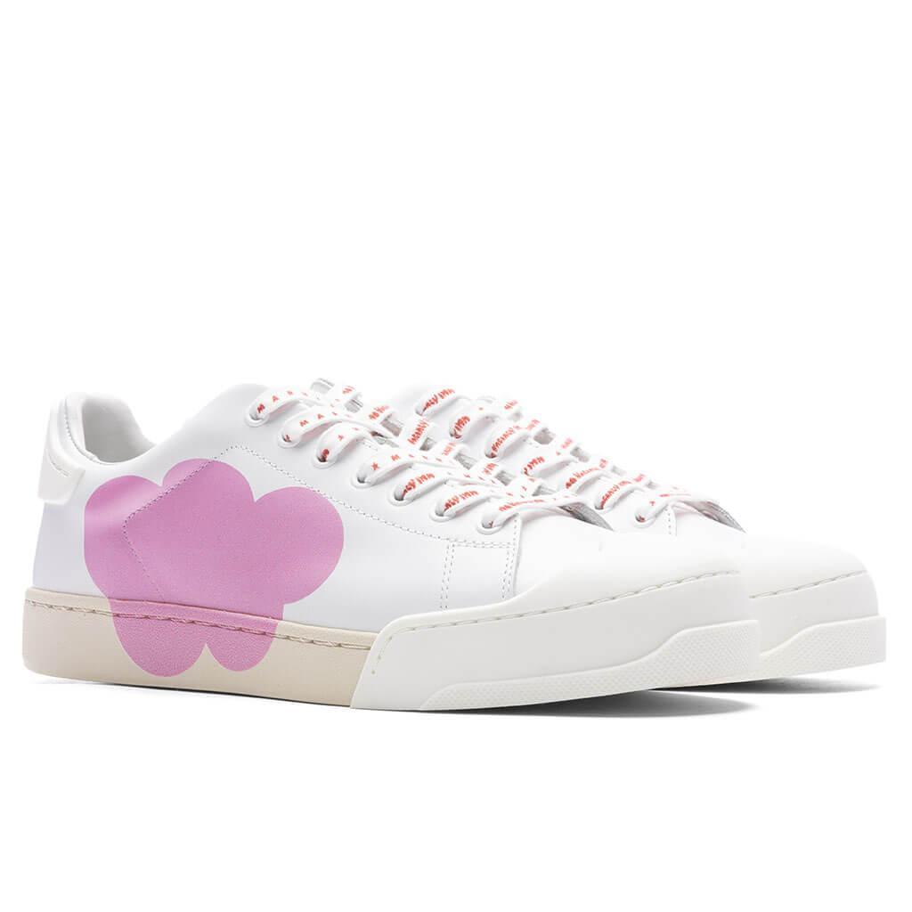 Marni x No Vacancy Inn Dada Bumper Sneaker - Pink/Red Male Product Image