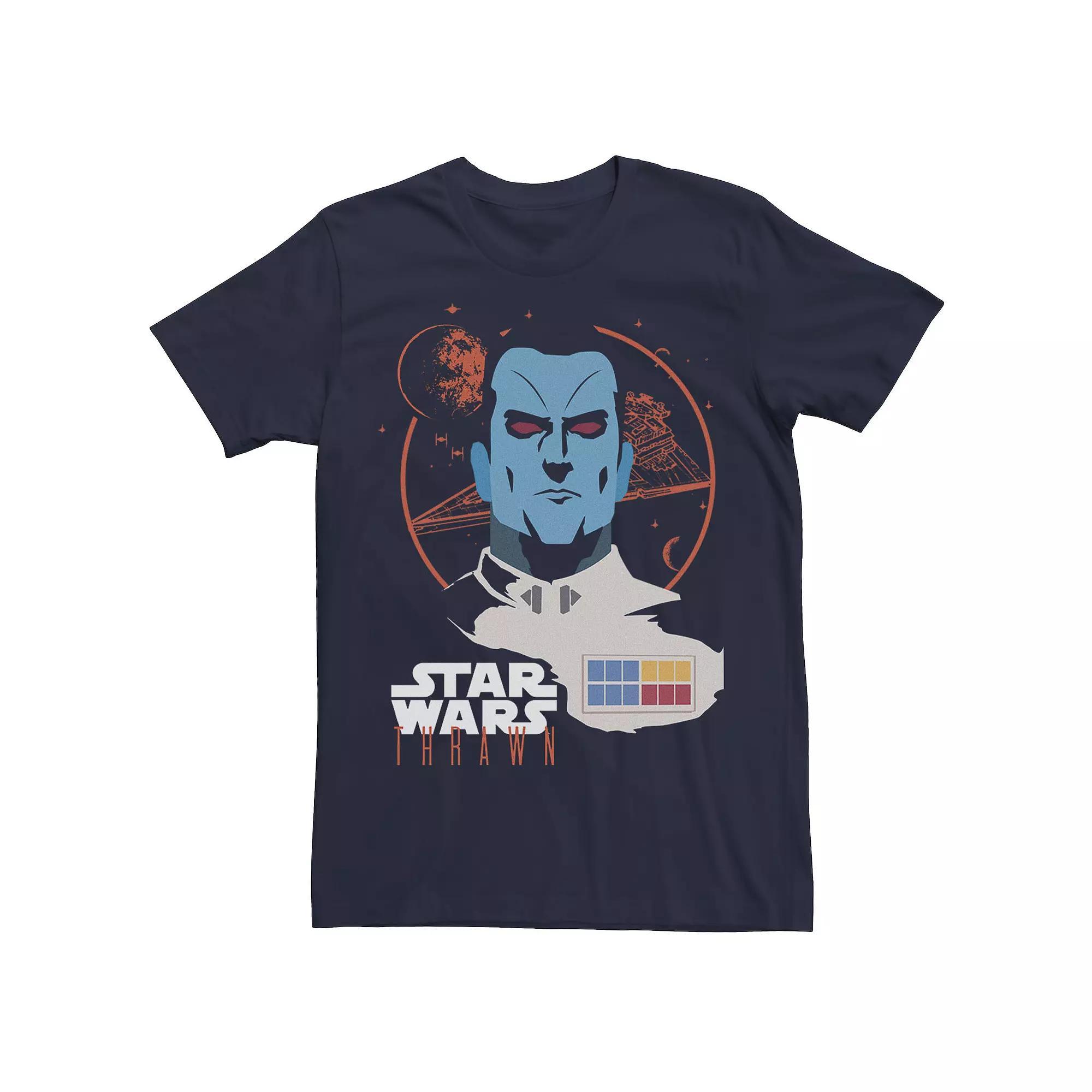 Mens Star Wars Cover Me Porkins Poster Tee Product Image